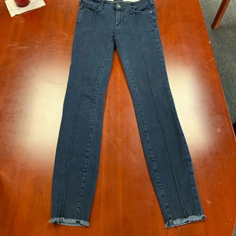 Pilcro & the Letterpress Mid-Rise Skinny Jeans 26